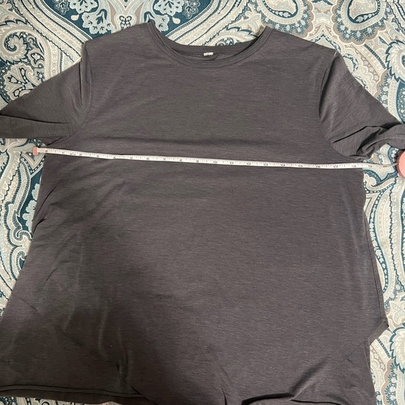 Lululemon Lifted Balance Long Sleeve Heathered Titanium - Picture 12 of 16